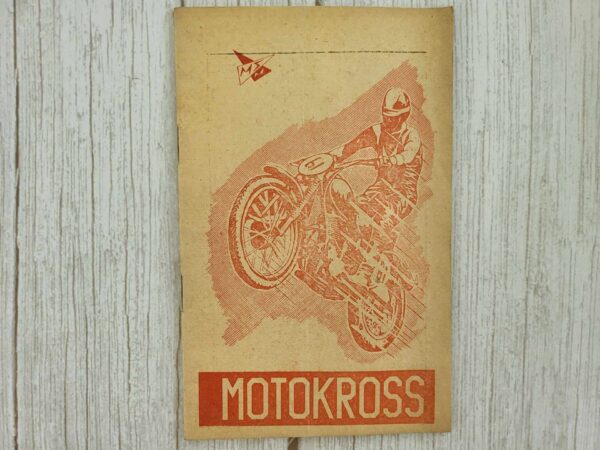 Motosport motokross 1963 I Etapp Valga