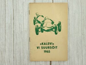 Motosport Kalevi Suursõit 1965