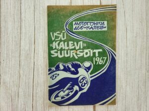 Motosport Kalevi Suursõit 1967