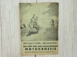 Motosport motokross 1964