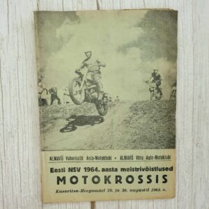 Motosport motokross 1964