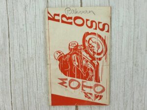 Motosport motokross Rakvere 1961