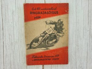 NSVL Tallinn  ringrada 1954 motosport