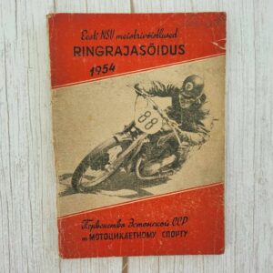 NSVL Tallinn  ringrada 1954 motosport