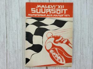 Motosport Kalevi Suursõit 1971