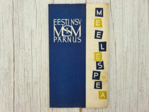 Eesti NSV MSM I Pärnu 1959