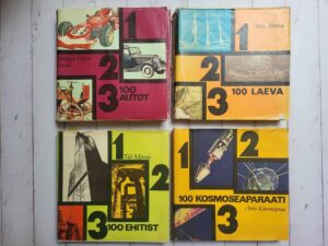 100 Autot Ehitist Kosmoseaparaati Laeva