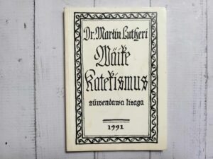 Väike katekismus ühes süvendava osaga . Martin Luther