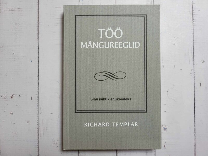 123331455 Töö mängureeglid . Richard Templar