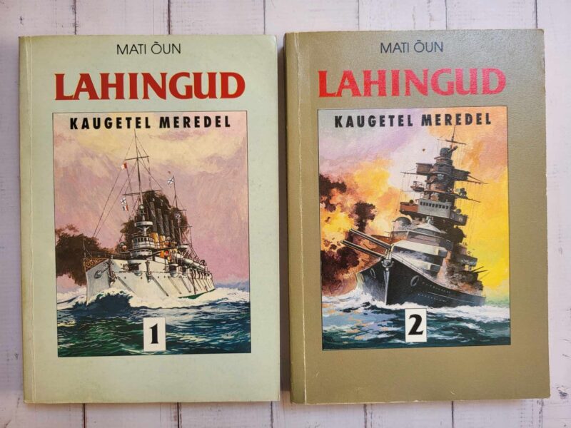 123354540 Lahingud kaugetel meredel I-II . Mati Õun