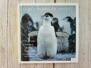 Don't worry Be Happy book and CD