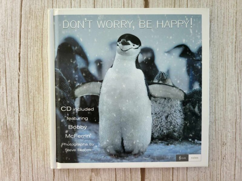 123355837 Don't worry Be Happy book and CD