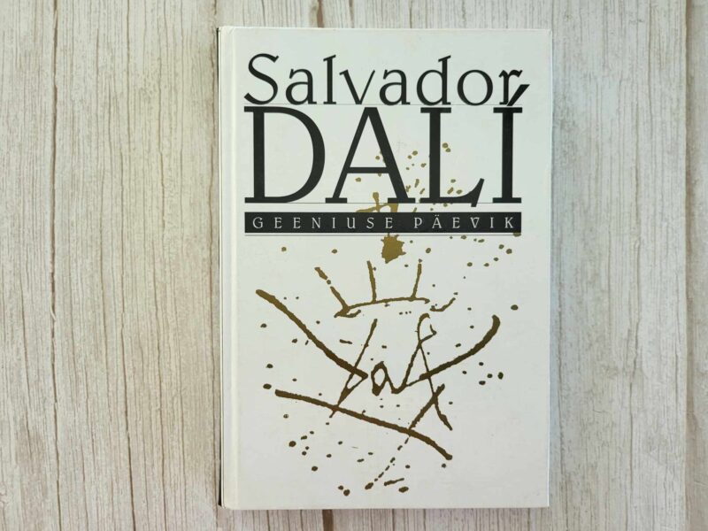 123356452 Geeniuse päevik . Salvador Dali