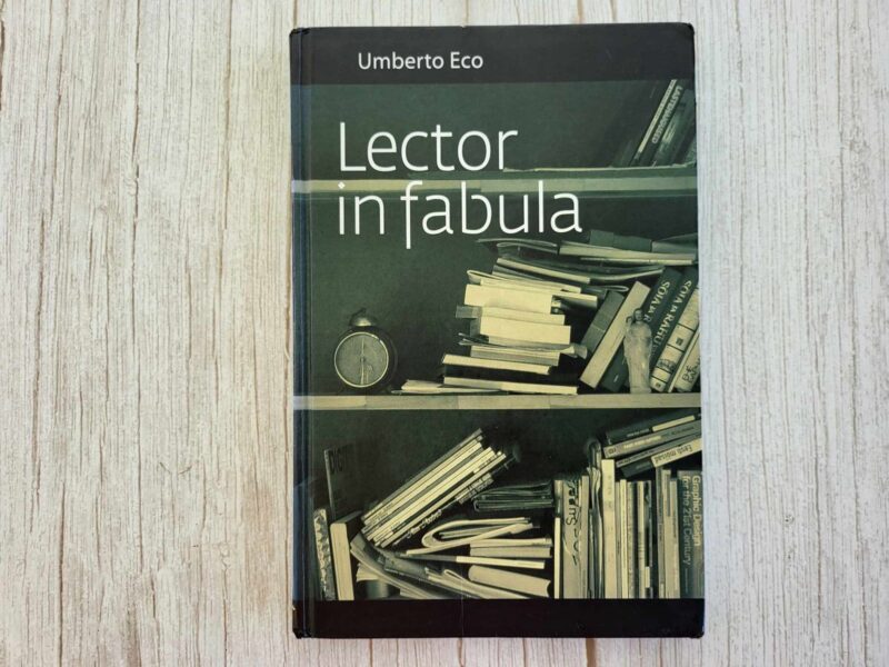 123357194 Lector in fabula . Umberto Eco