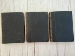 Tervise käsiraamat I II III 1939-1941 Poolnahkköide