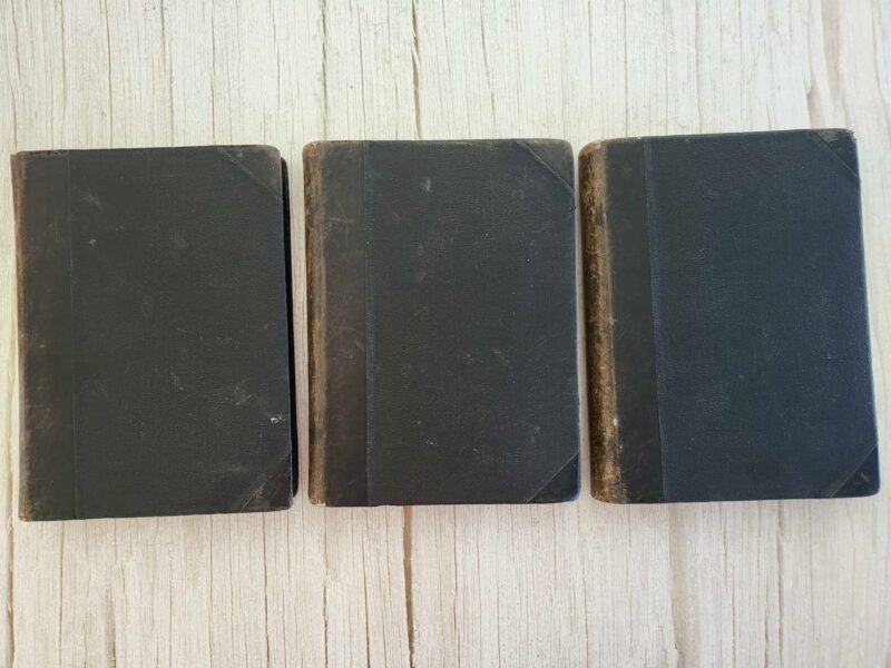 123357776 Tervise käsiraamat I II III 1939-1941 Poolnahkköide