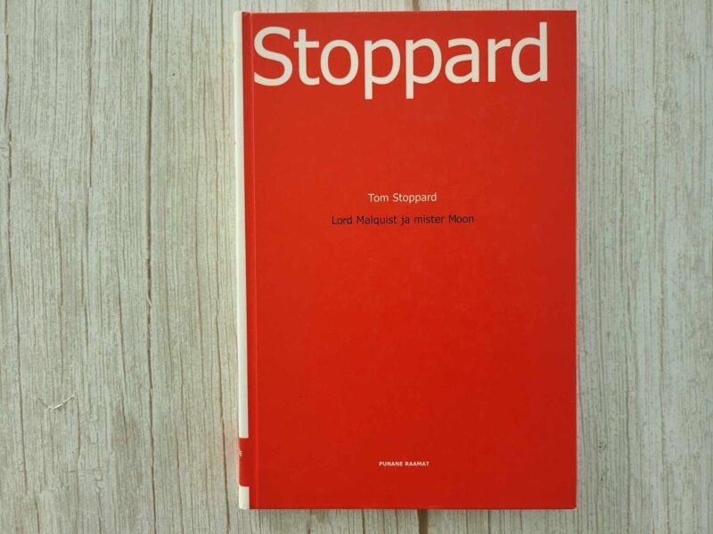123376471 Lord Malquist ja mister Moon . Tom Stoppard