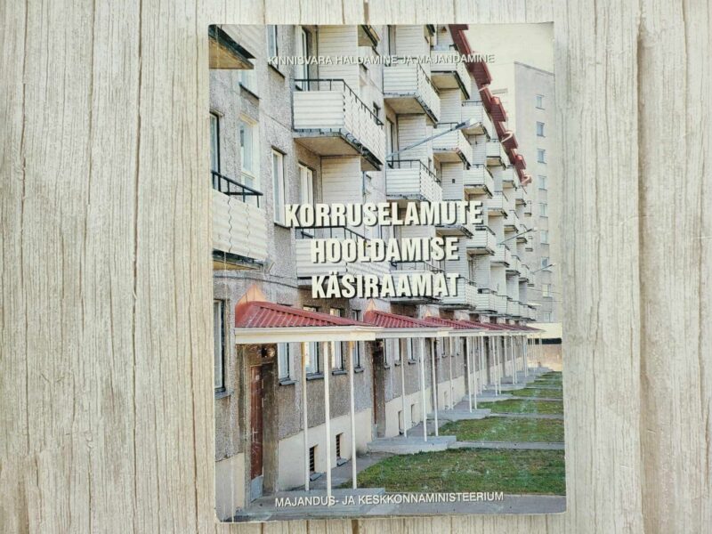 123377180 Korruselamute hooldamise käsiraamat Välispiirded