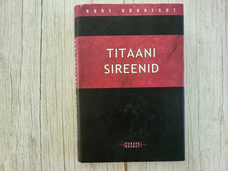 123377553 Titaani sireenid . Kurt Vonnegut