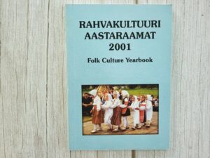Rahvakultuuri aastaraamat 2001