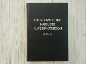 Rahvusvaheline haiguste klassifikatsioon RHK 10