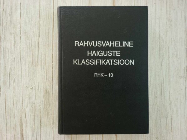 Rahvusvaheline haiguste klassifikatsioon RHK 10