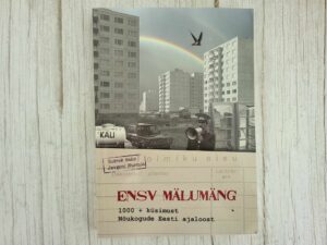 ENSV mälumäng . Jevgeni Nurmla ja Indrek Salis