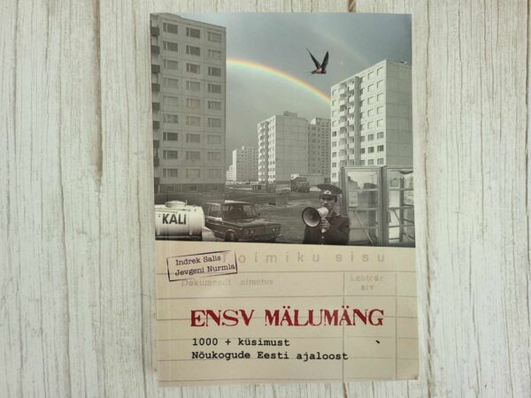 ENSV mälumäng . Jevgeni Nurmla ja Indrek Salis