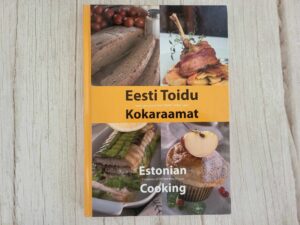 Eesti toidu kokaraamat Estonian cooking