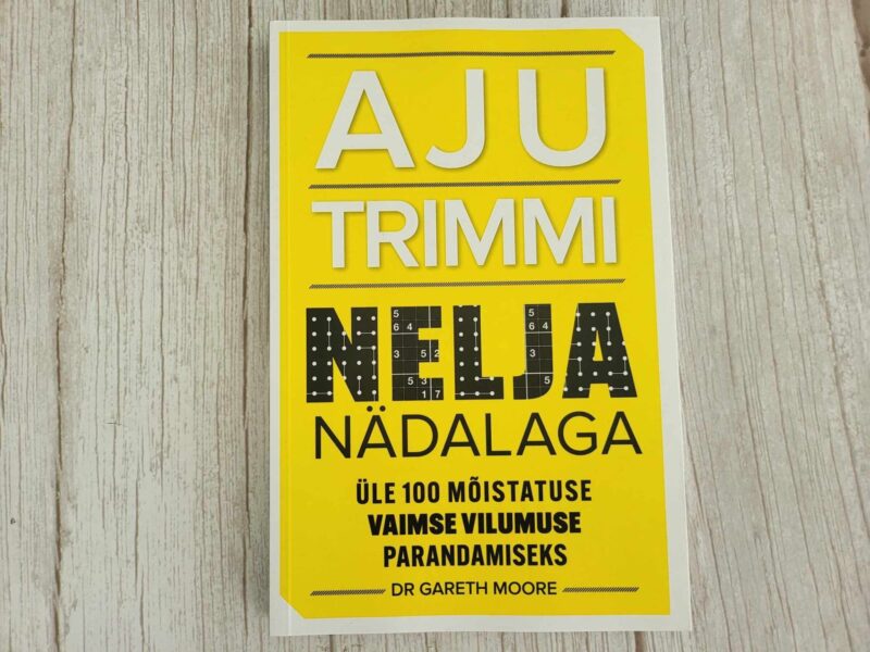123397674 Aju trimmi nelja nädalaga . Gareth Moore