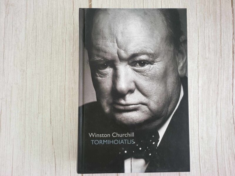123467525 Tormihoiatus . Winston S. Churchill