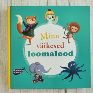 Minu väikesed loomalood .  Ghislaine Biondi