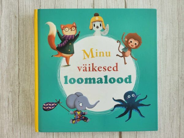Minu väikesed loomalood .  Ghislaine Biondi