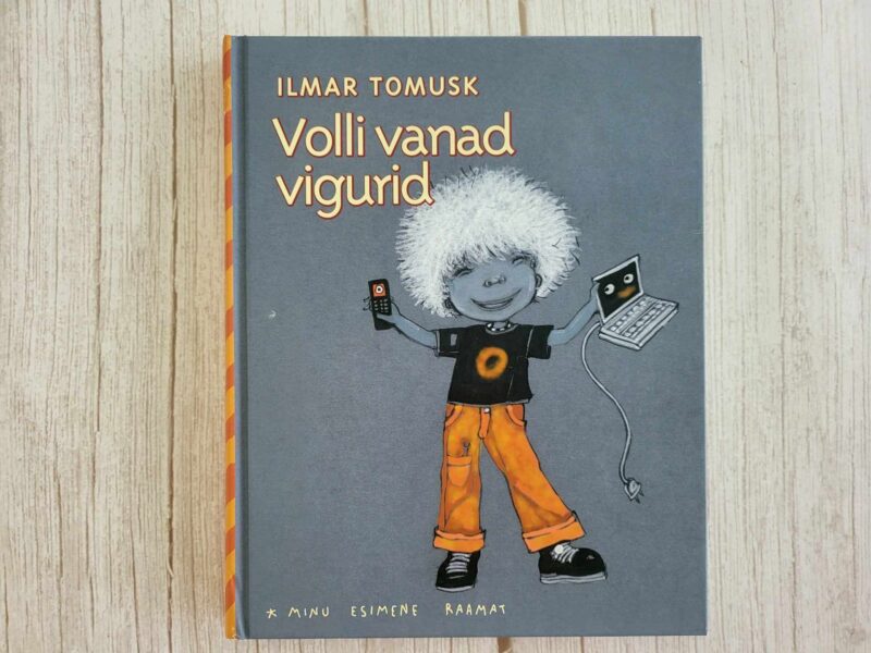 123488876 Volli vanad vigurid . Ilmar Tomusk