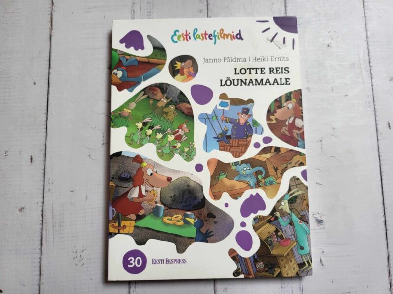 123507432 Lotte reis Lõunamaale DVD