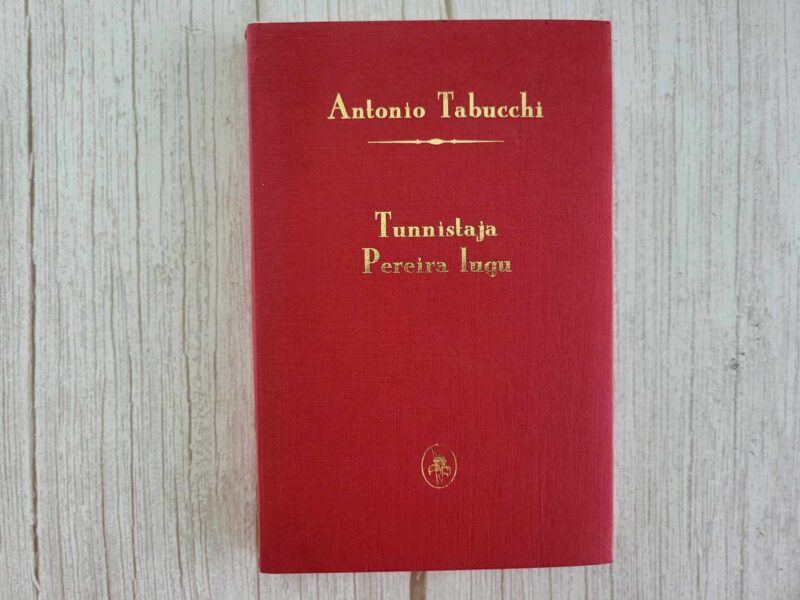 123508858 Tunnistaja Pereira lugu . Antonio Tabucchi