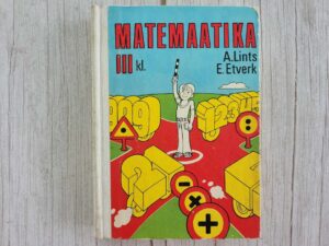 Matemaatika III klassile . Alfred Lints