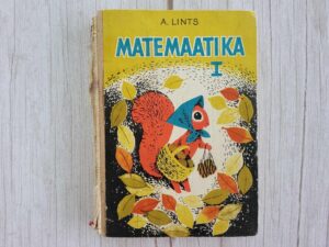 Matemaatika III klassile . Alfred Lints