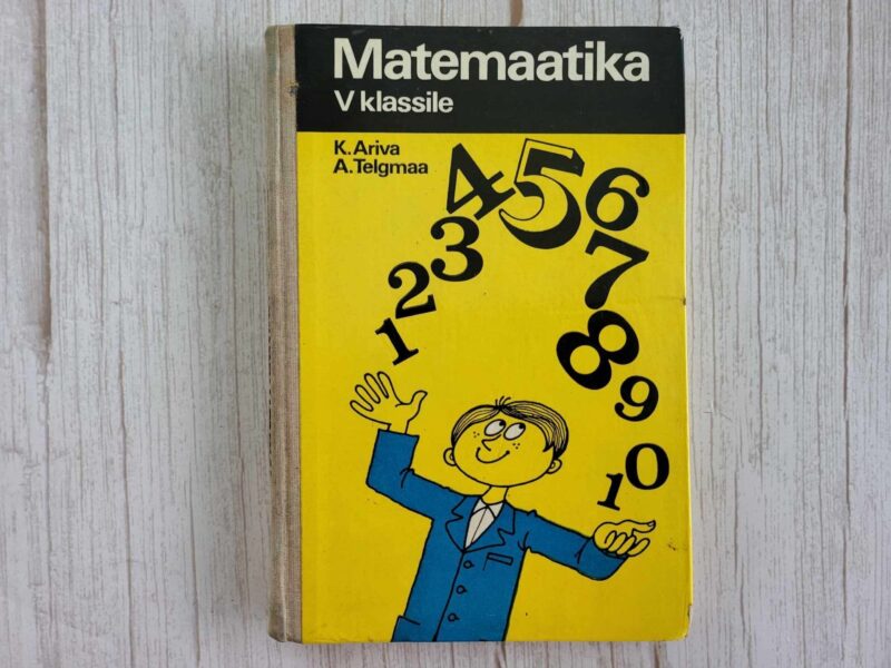 123527421 Matemaatika V klassile