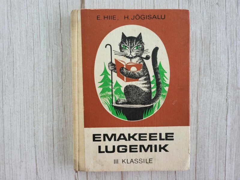 123527591 Emakeele lugemik III klassile 1983