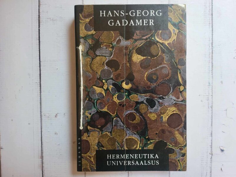 123588053 Hermeneutika universaalsus . Hans-Georg Gadamer