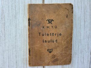 Kuressaare Wabatahtlik Tuletõrje Ühing Tuletõrje laulud 1930