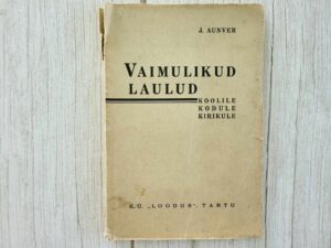 Vaimulikud laulud 1933