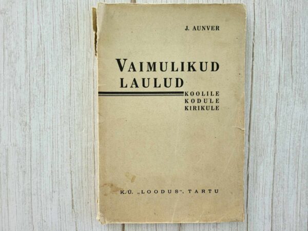 Vaimulikud laulud 1933