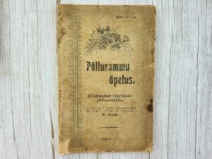 Põllurammu õpetus . Jüri Brandt  1907