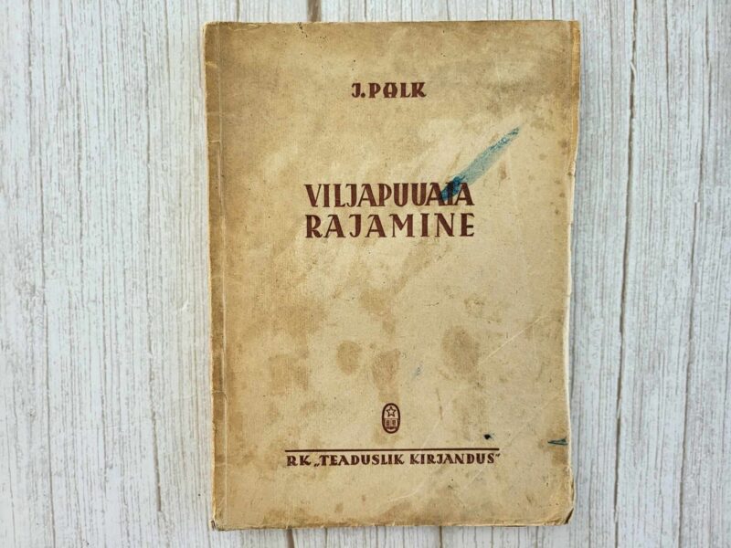 123590005 Viljapuuaia rajamine . Jakob Palk