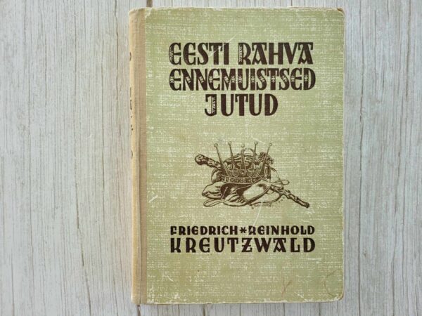 Eesti rahva ennemuistsed jutud