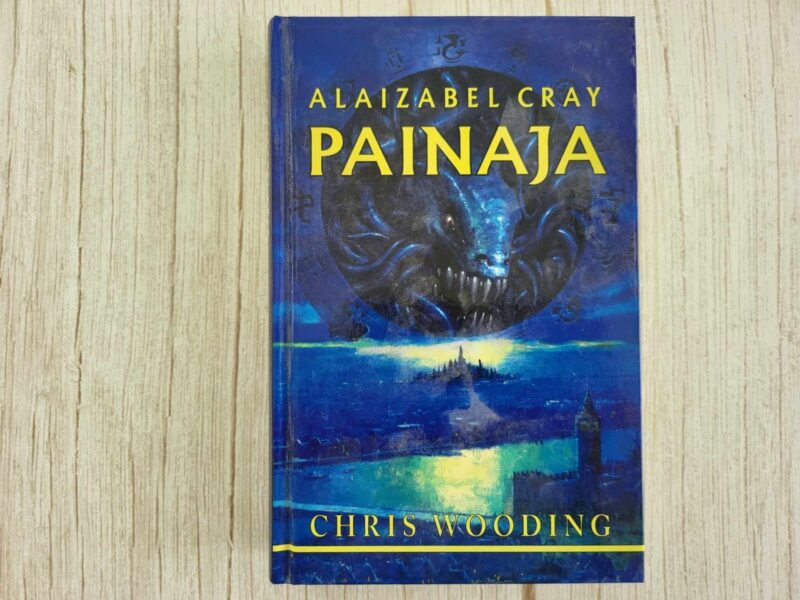 123613601 Alaizabel Cray painaja . Chris Wooding