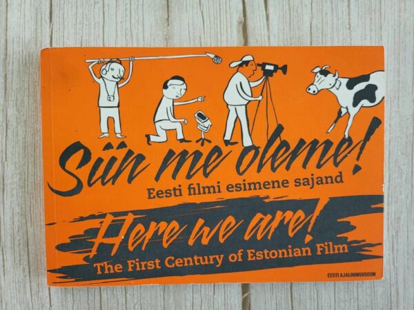 Siin me oleme Here we are