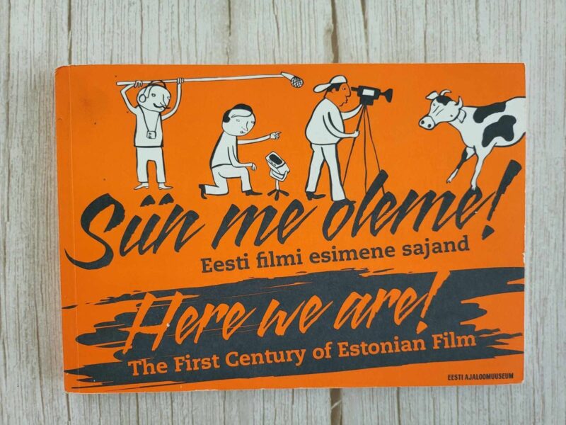 Siin me oleme Here we are